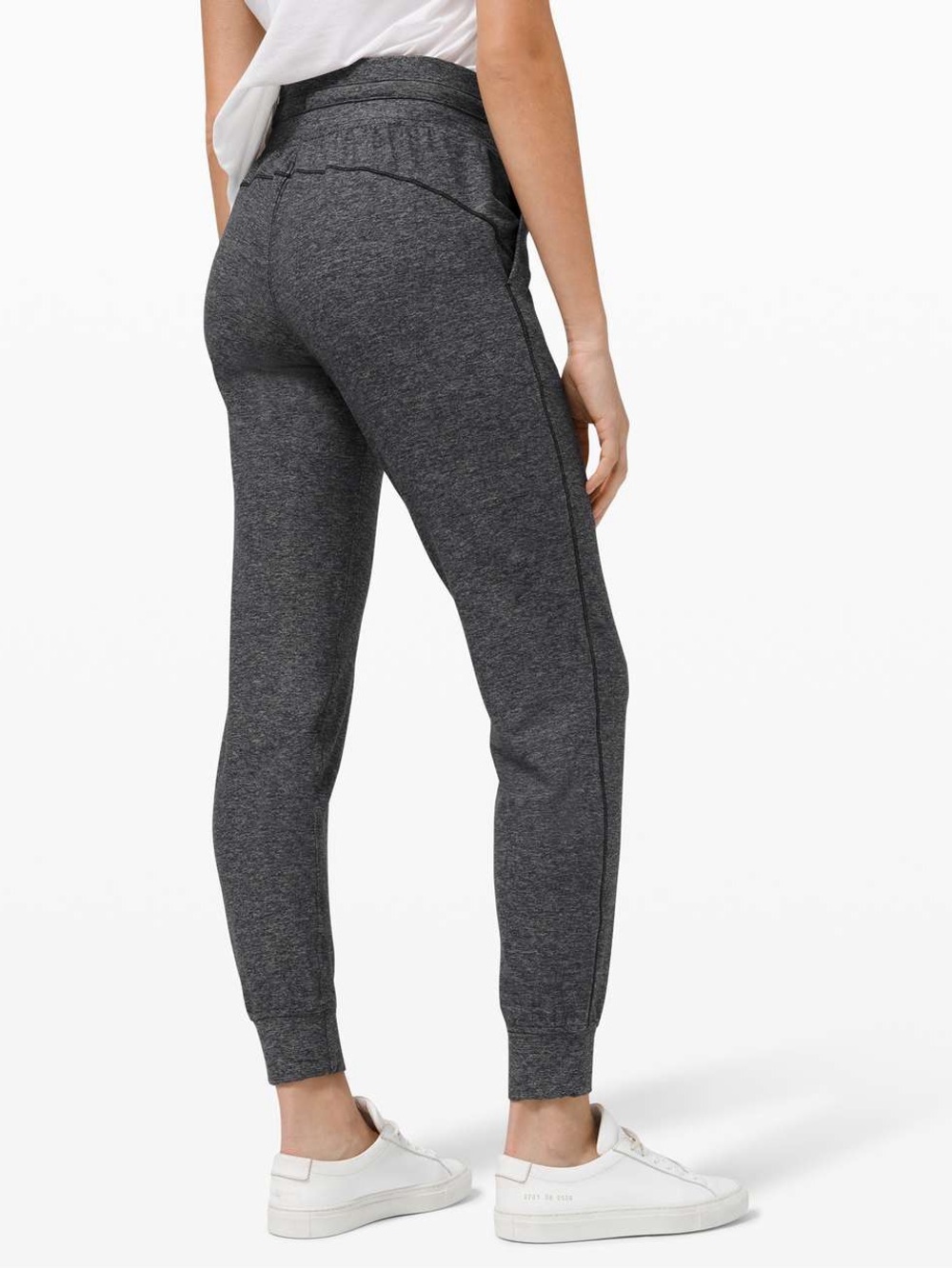 Lululemon Ready To Rulu Pant *29" Heather‎ Grey Womens Size 4 Joggers - Picture 2 of 7
